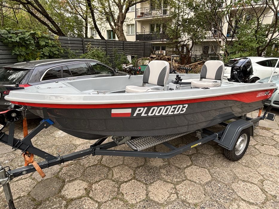 Łódka Riverfox 420