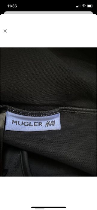 Сукня mugler, корсетна сукня