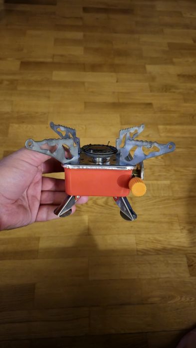 Пальник плиткк газовий компактний