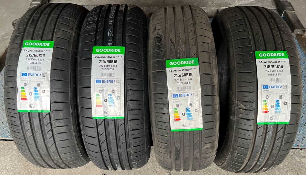 215/60R16 Goodride cztery opony letnie