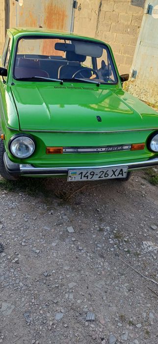 Продам ЗАЗ 968м на ходу