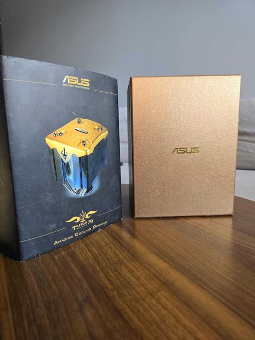 ASUS Triton 79 deluxe limited edition chłodzenie CPU absolutny unikat