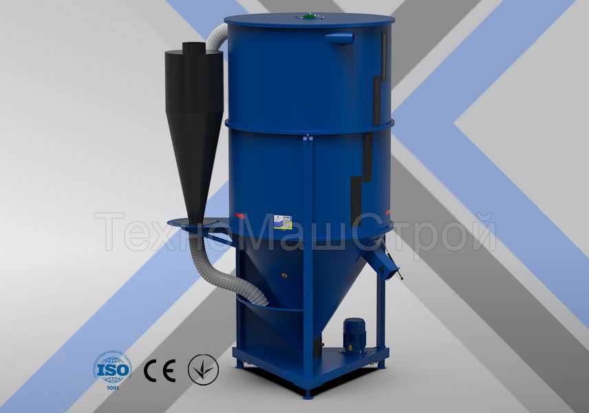 Кормозмішувач КС-4000(з циклоном)