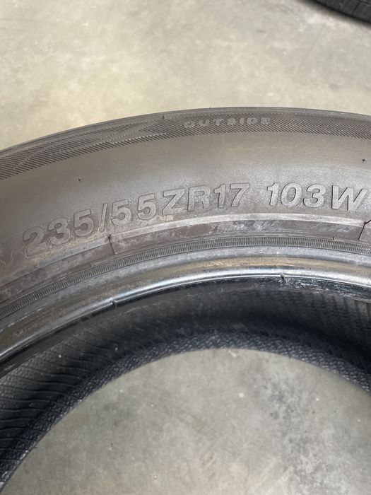 2x Opona Rapid 235/55 R17 2024rok!