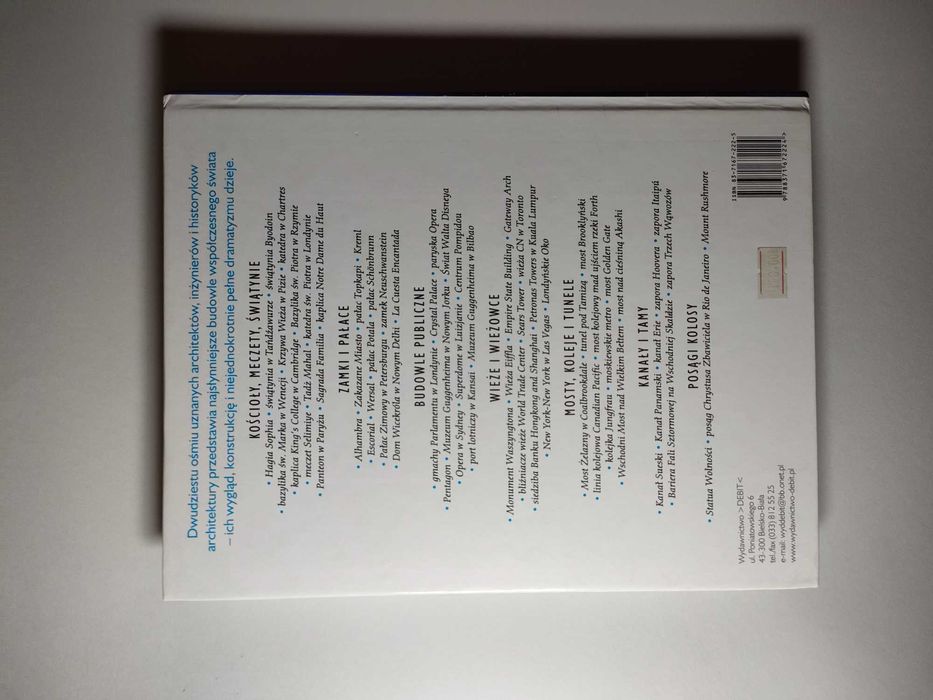 70 Cudów Architektury Neli Parkyn