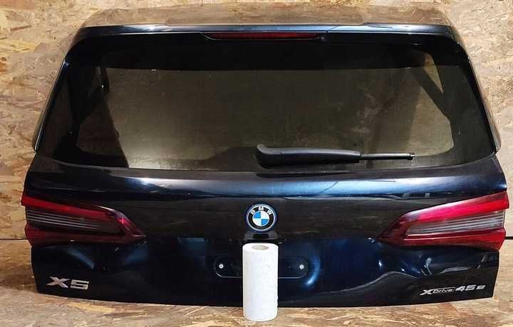 Крышка багажника BMW X5 G05 M голая комплектная разборка запчасти шрот