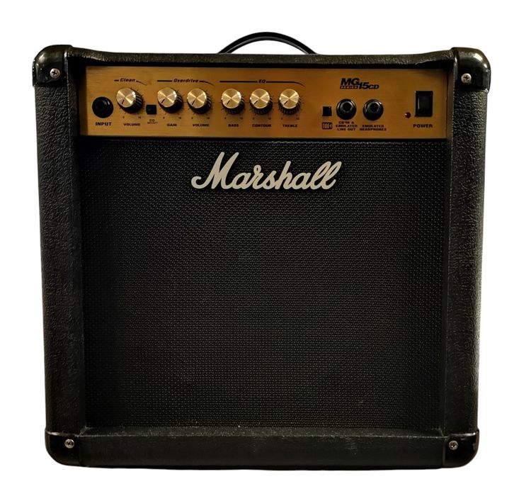 Piec gitarowy  MARSHALL MG15CD 15W wzmacniacz gitarowy