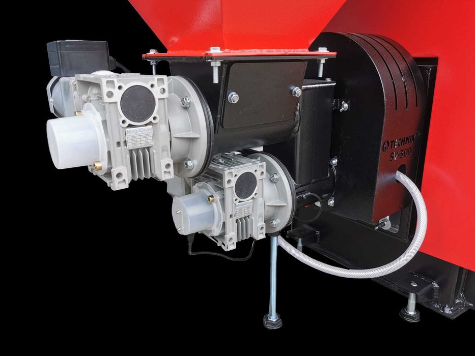 Kocioł Piec Pellet 75kW Z Podajnikiem Technix Pell Lux