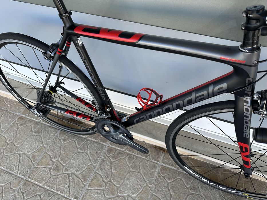 Bicicleta de estrada Cannondale - Carbono