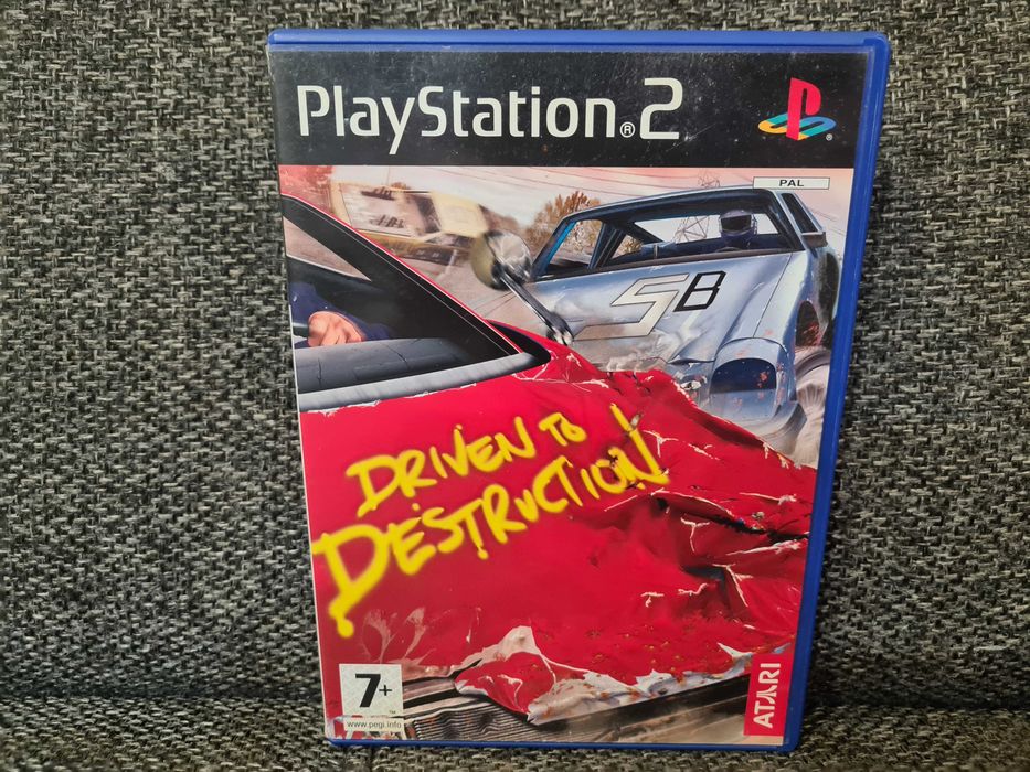 Driven to Destruction PS2 Playstation 2