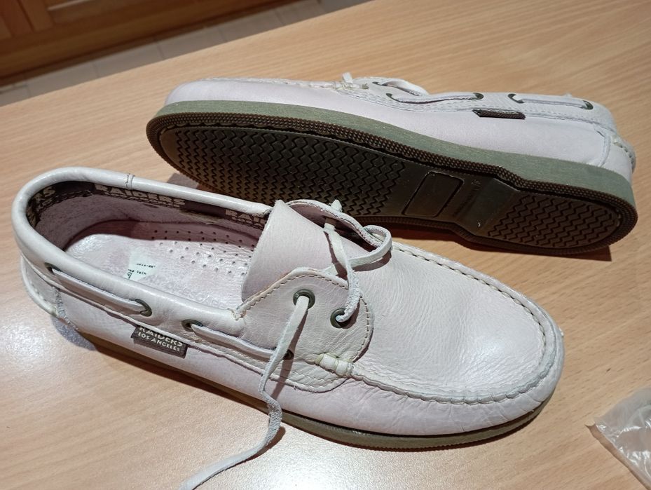 Sapatos náuticos em pele, cor rosa, 37
Preço: [PREÇO]€
Envio possível / entrega em mão em Setúbal.