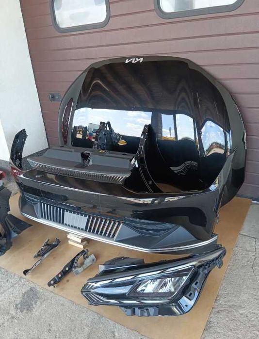 Бампер перед KIA EV6 розборка кіа ев6