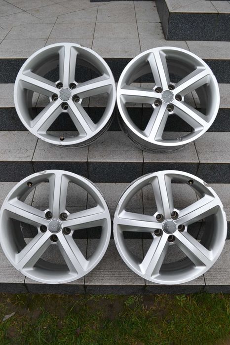 Alufelgi 5x112 Audi 18 Cali Oryginalne