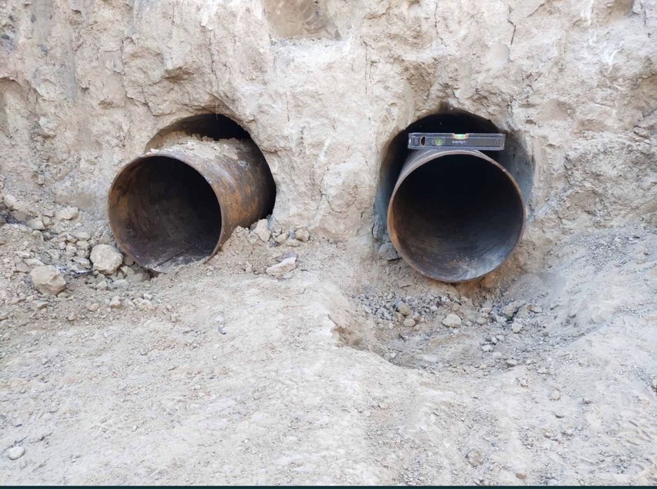 Ремонт монтаж водопровода канализации (Проколы под дорогой ...