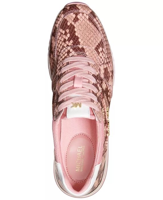 Кроссовки  кожаные Michael Kors