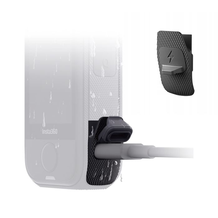 Insta360 X4 Air osłona USB-C All-Weather zaślepka gniazda USB