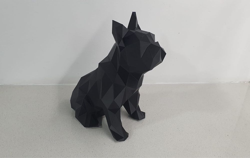 Bulldog 3D - Artigo Decoração