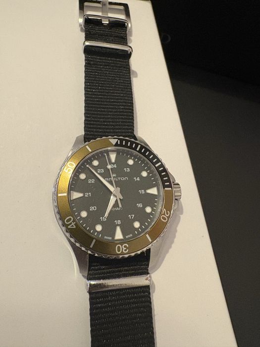 Hamilton Khaki Navy 37mm - Swiss Quartz