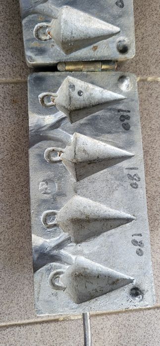 molde de chumbadas  para venda 4 × 180g