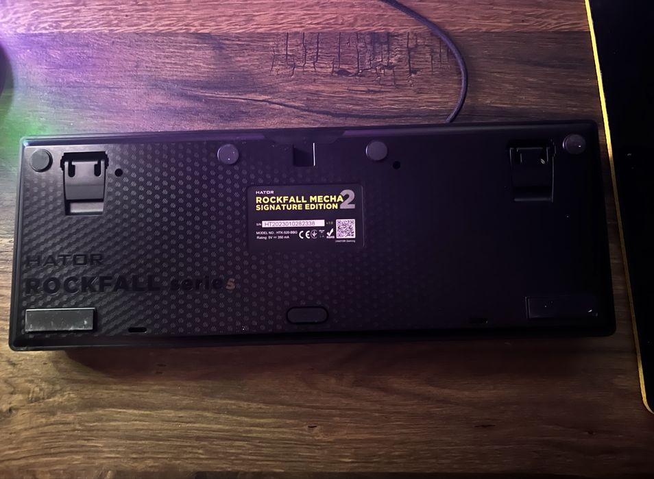 hator rockfall mecha 2 signature edition