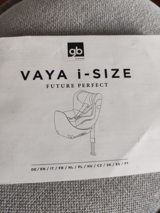 Fotelik samochodowy GB Vaya i-size isofix