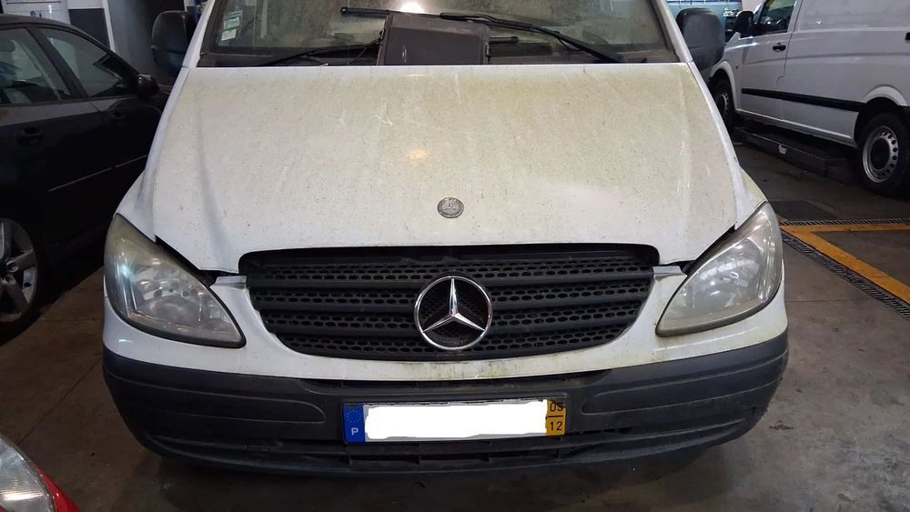 Portas traseiras Mercedes Vito W639 111cdi de 2005