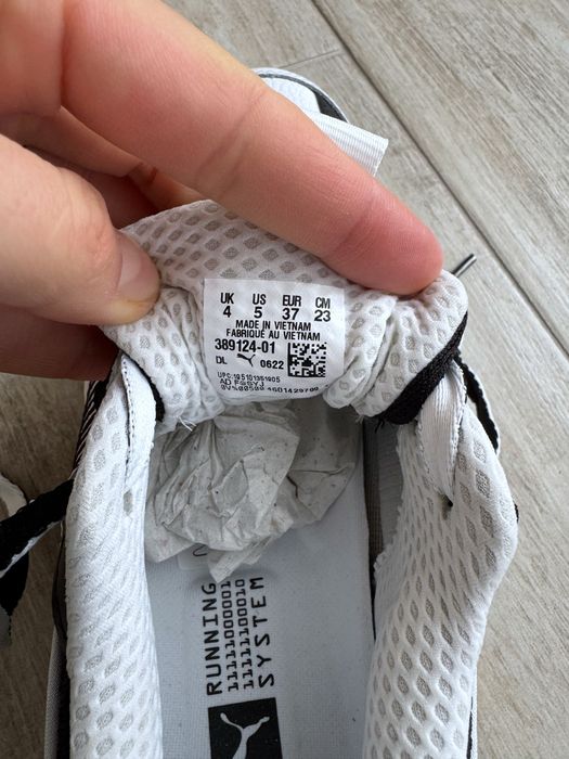 США! Круті жіночі кросівки Puma RS-X Split 389124-01 Оригінал! 37.5