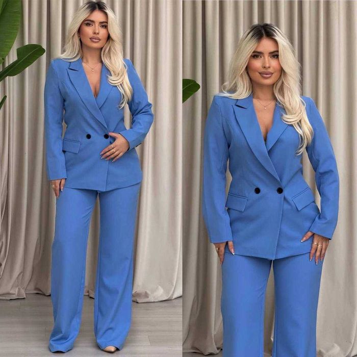 Жіночий брючний костюм класичний весняний/Женский костюм мод 1899