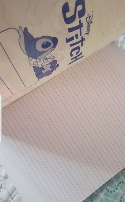 Zestaw 3 zeszytów 3linia 32kartkowe Stitch
