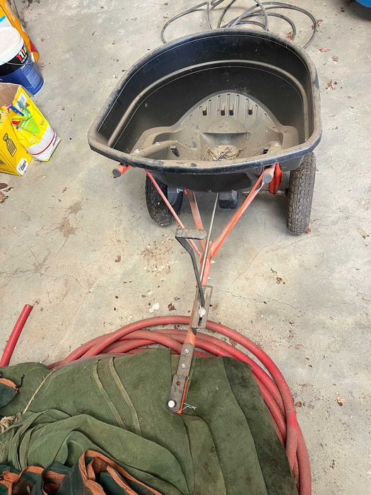 Espalhador de fertilizante
