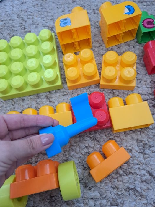 Klocki Mega Bloks 44 autokar szkolny, Fisher prise