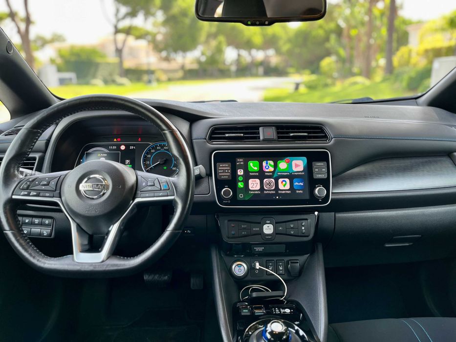 Nissan Leaf 40kWh | Pro PILOT | 2020 | Garantia NISSAN | Pack Tekna ...