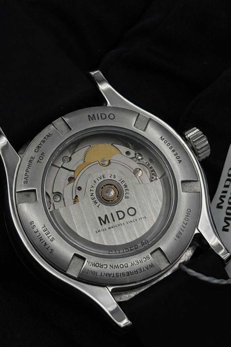 Zegarek MIDO Multifort Automatic  Caliber 80 –Ref. M005.830.A Full Set