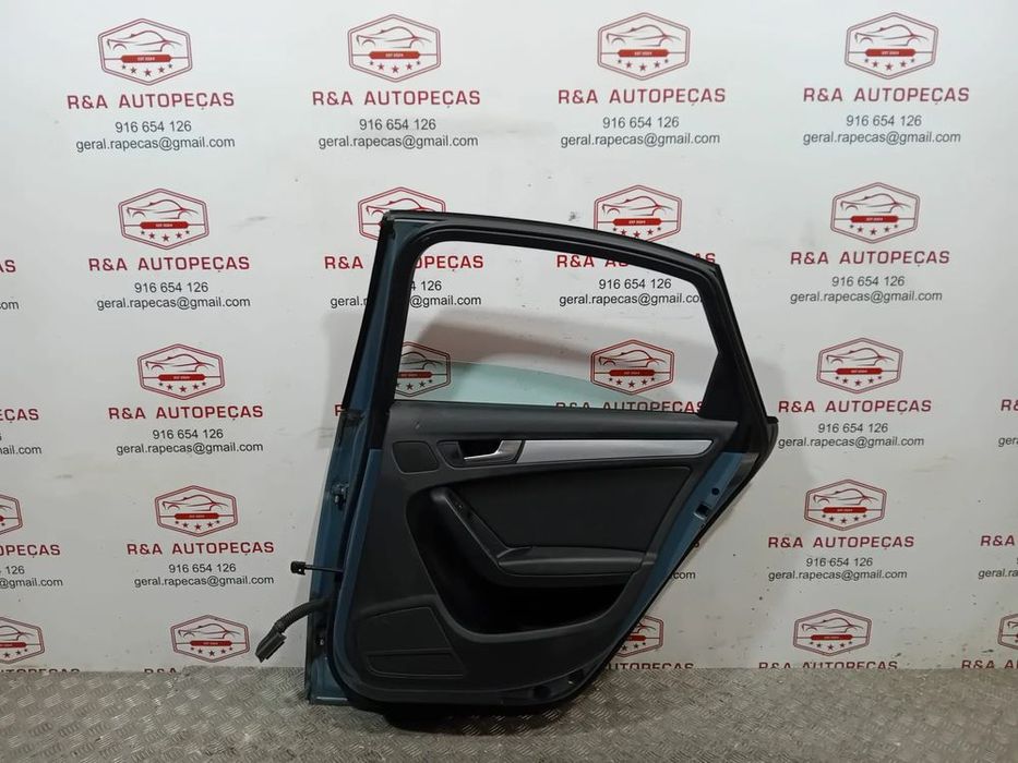 Porta Trás Traseira Direita Audi A4 B8 Original