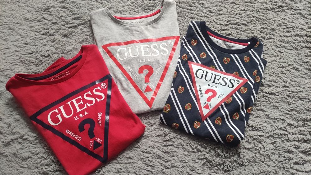 Zestaw ubrań dla chłopca guess, 4F, Levis, kappa