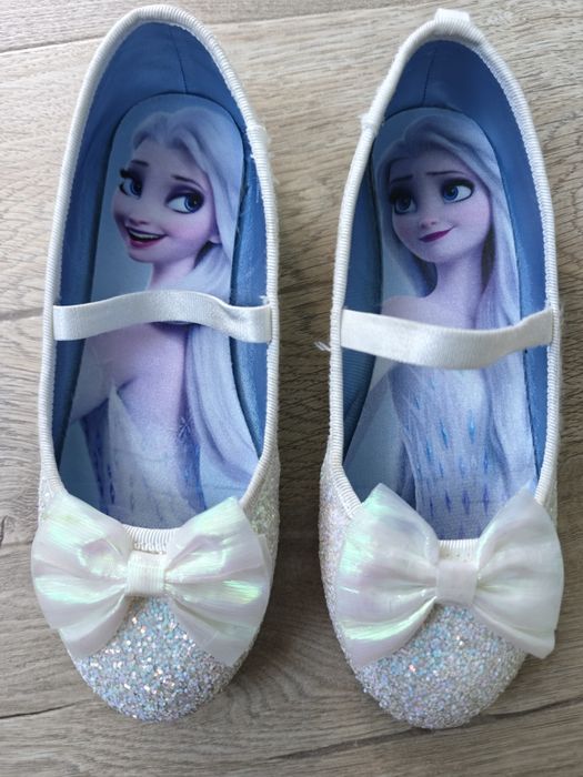 Brokatowe baleriny Elsa, Kraina lodu, Disney