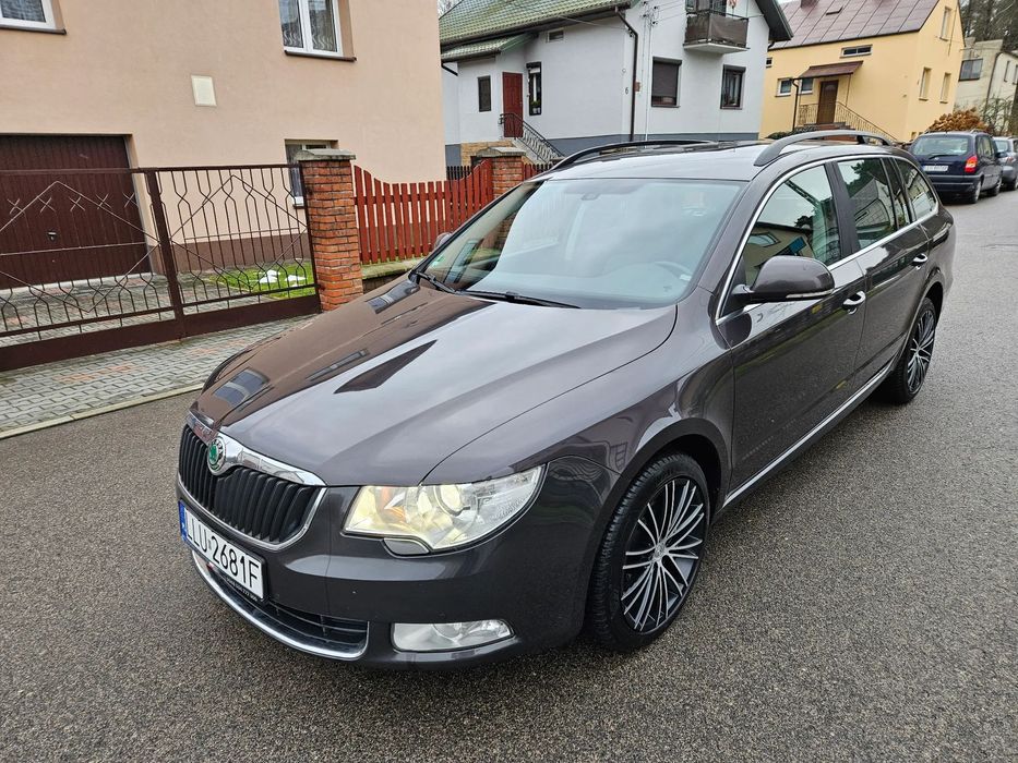 Skoda Superb 2.0TDI 170KM DSG Mokka po dużym serwisie