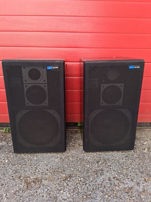 Par de Colunas de Som Pioneer Vintage - HAPPY DAY