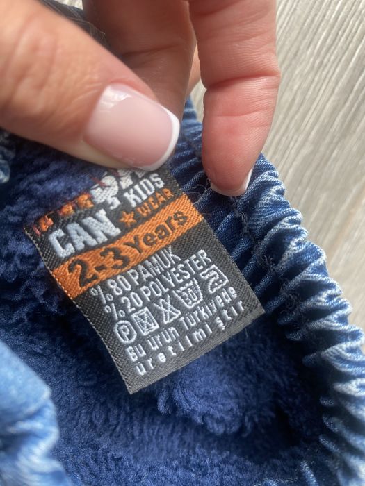 Дитячі утеплені джинси ( зимові )