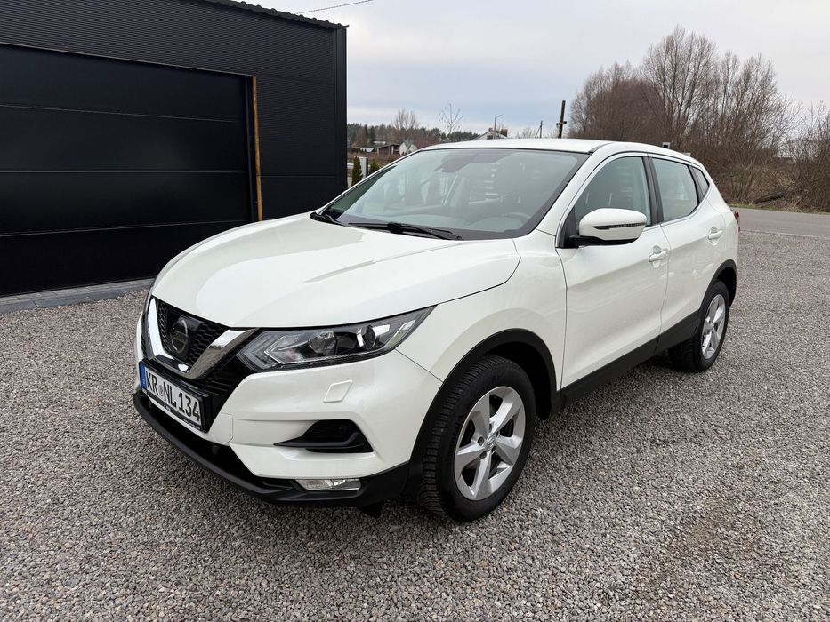 Nissan Qashqai 1.6 DIG-T BENZYNA # 90 TYS KM # Bezwypadkowy # STAN BDB