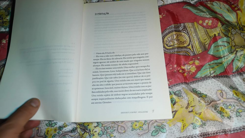 Gosto de ti e então_Rita Leston