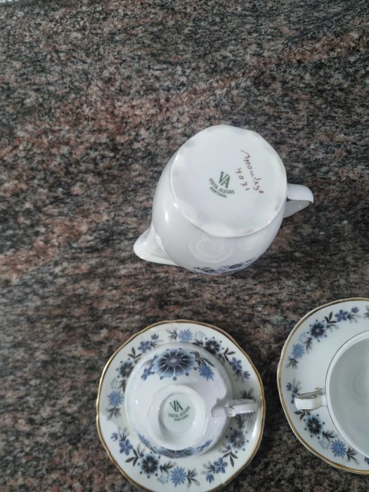 Serviço Chá/café novo da Vista Alegre