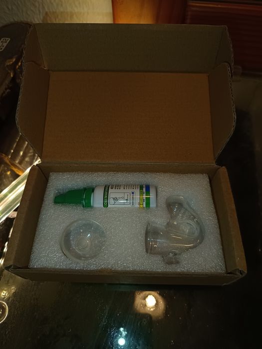 Indicador de Nível de CO₂ e drop cheker