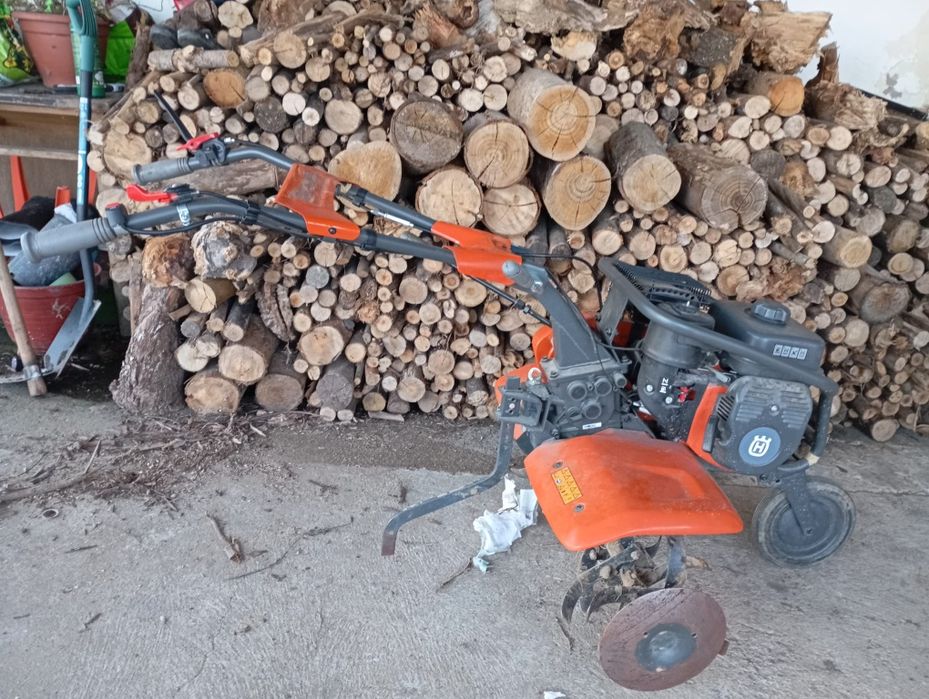 Motoenxada Husqvarna TF 230 Quase Nova - usada - 15h Uso - moto enxada