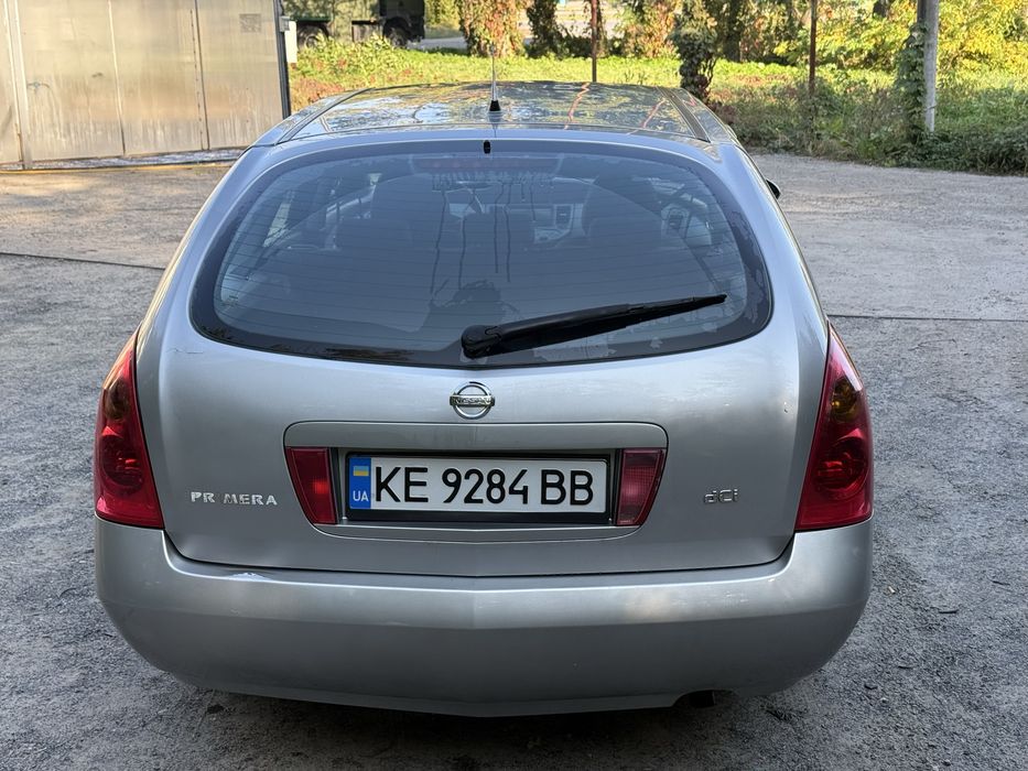 Nissan Primera 2.2 Дизель. 2002 год.