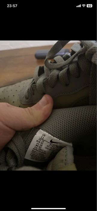 air force 1 originais e novas