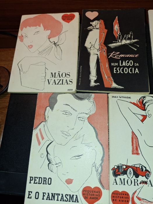 Paulo Guilherme ilustrações livros raros Mãos vazias pedro fantasma