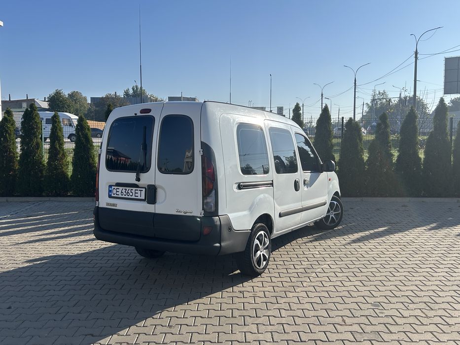 Рено канго renault kangoo