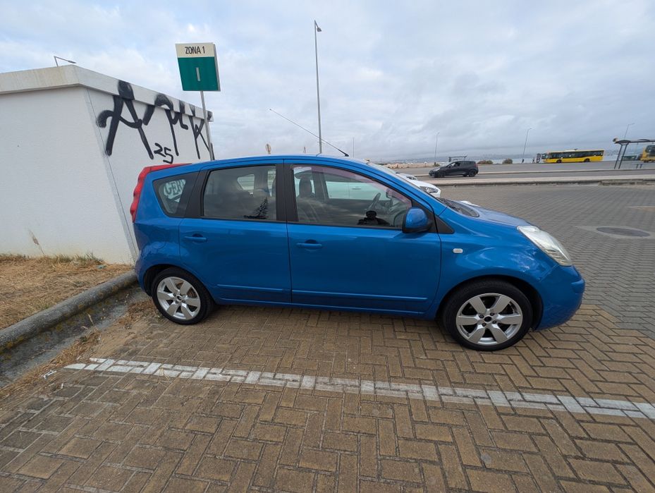 Nissan Note GPL Económico e Fiável