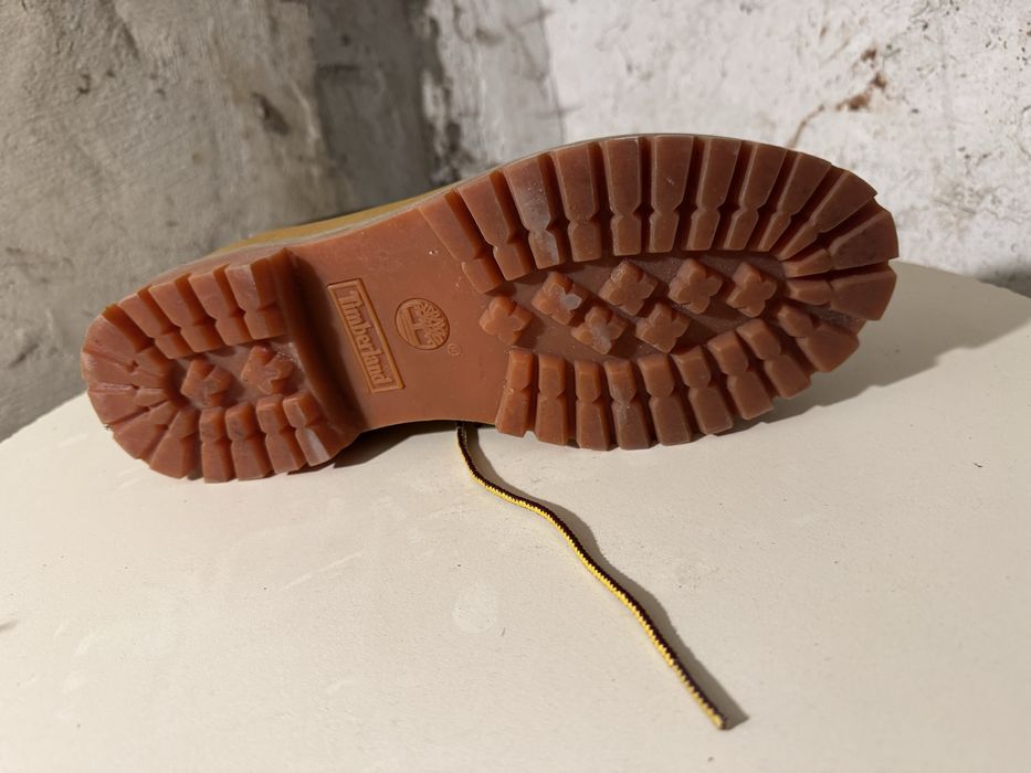 Правий ботинок Timberland